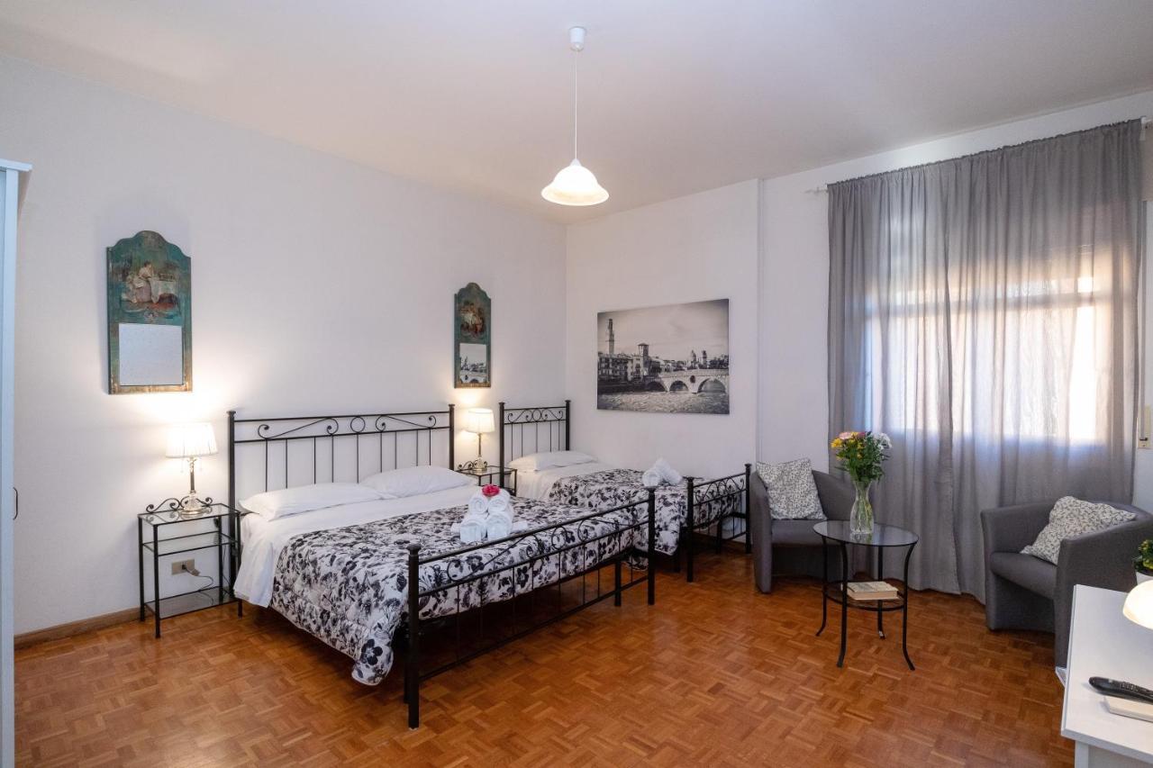 Attico Quarto Di Luna Верона Экстерьер фото