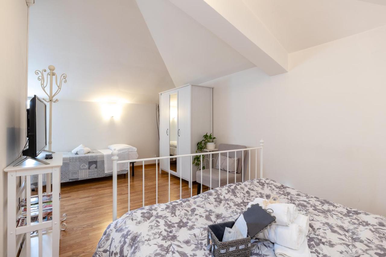 Attico Quarto Di Luna Верона Экстерьер фото