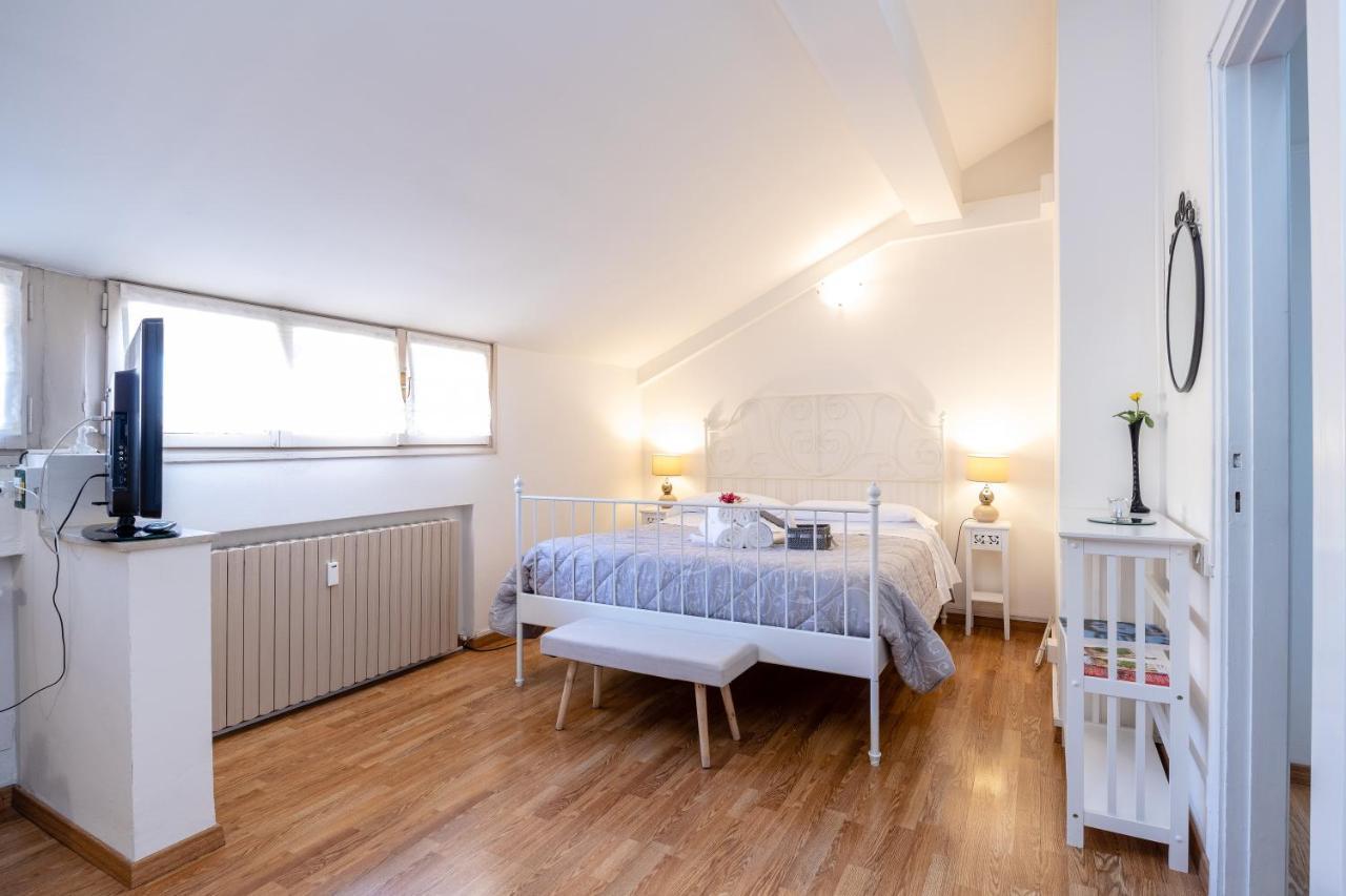 Attico Quarto Di Luna Верона Экстерьер фото